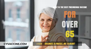Top Pneumonia Vaccines for Seniors Over 65: Expert Recommendations
