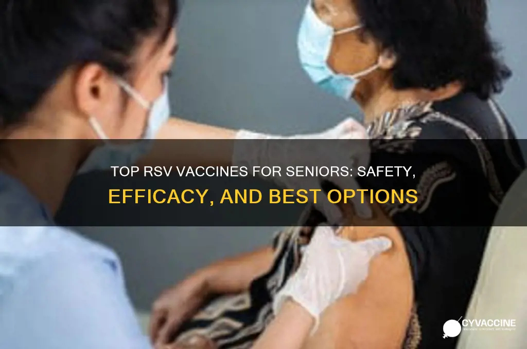 what is the best rsv vaccine for seniors