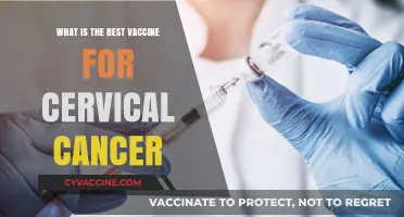 Best Cervical Cancer Vaccine: HPV Prevention and Protection Guide