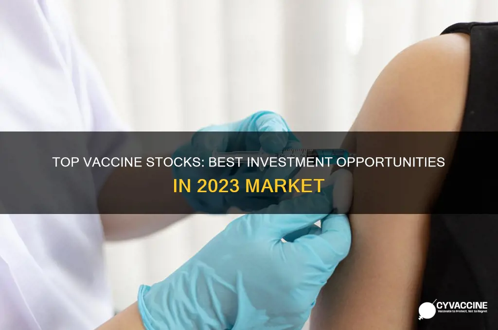what is the best vaccine stock to buy