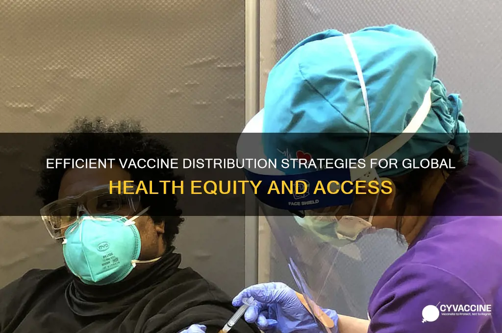 what is the best way to distribute vaccines