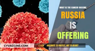 Russia's Cancer Vaccine: What It Is and How It Works