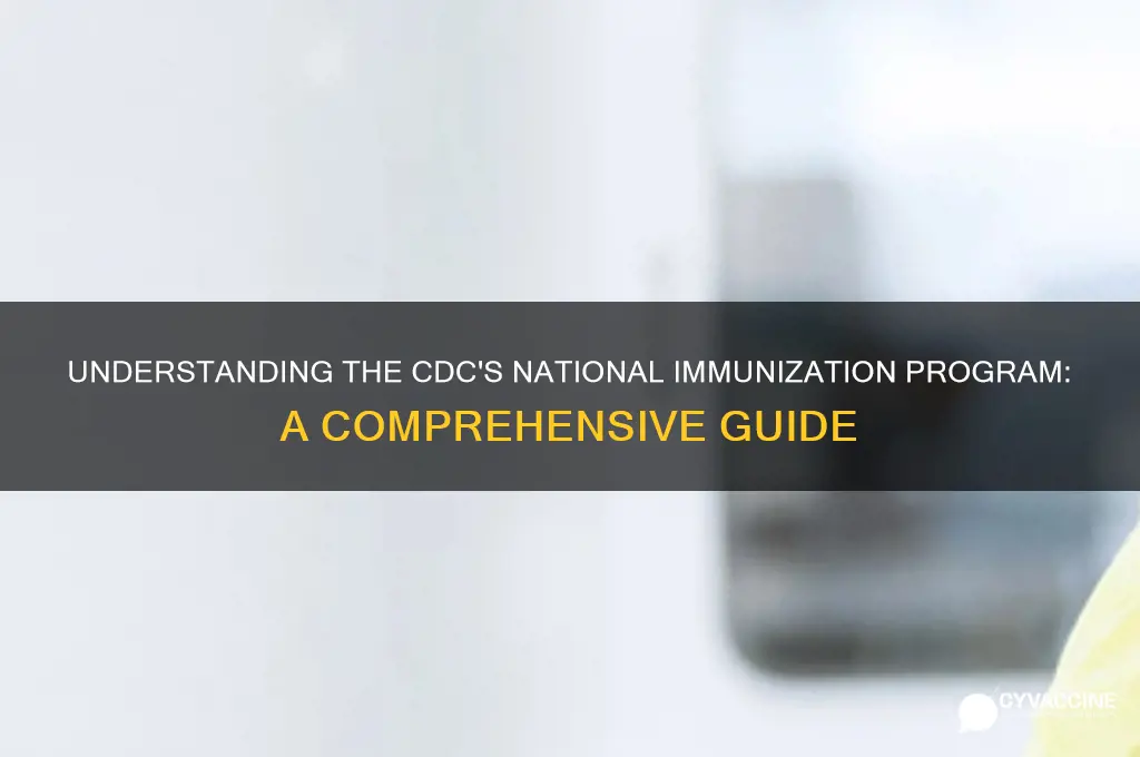 what is the cdc natl immun