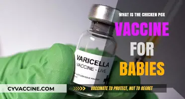 Chicken Pox Vaccine for Babies: Benefits, Schedule, and Safety