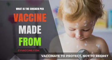 Understanding the Chickenpox Vaccine: Ingredients and Composition Explained