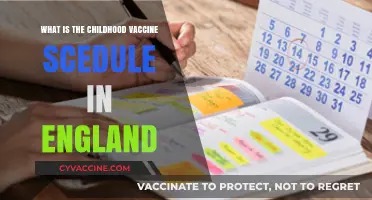Understanding England's Childhood Vaccine Schedule: A Comprehensive Guide for Parents