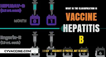 Understanding Hepatitis B Vaccine Classification: Types, Uses, and Importance