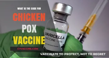 Understanding the Vaccine Code for Chicken Pox Prevention
