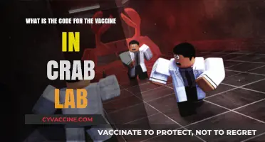 Decoding Crab Lab's Vaccine Code: Unveiling the Mystery Behind the Formula