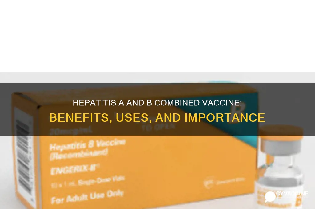 what is the combined hep a and b vaccine
