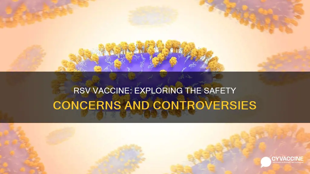 what is the controversy with the rsv vaccine