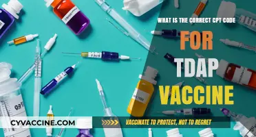Correct CPT Code for Tdap Vaccine: A Comprehensive Guide