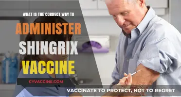 Mastering Shingrix Administration: Correct Technique for Optimal Vaccine Efficacy