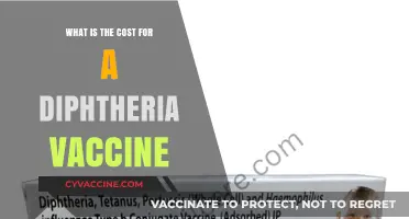 Understanding Diphtheria Vaccine Costs: What You Need to Know