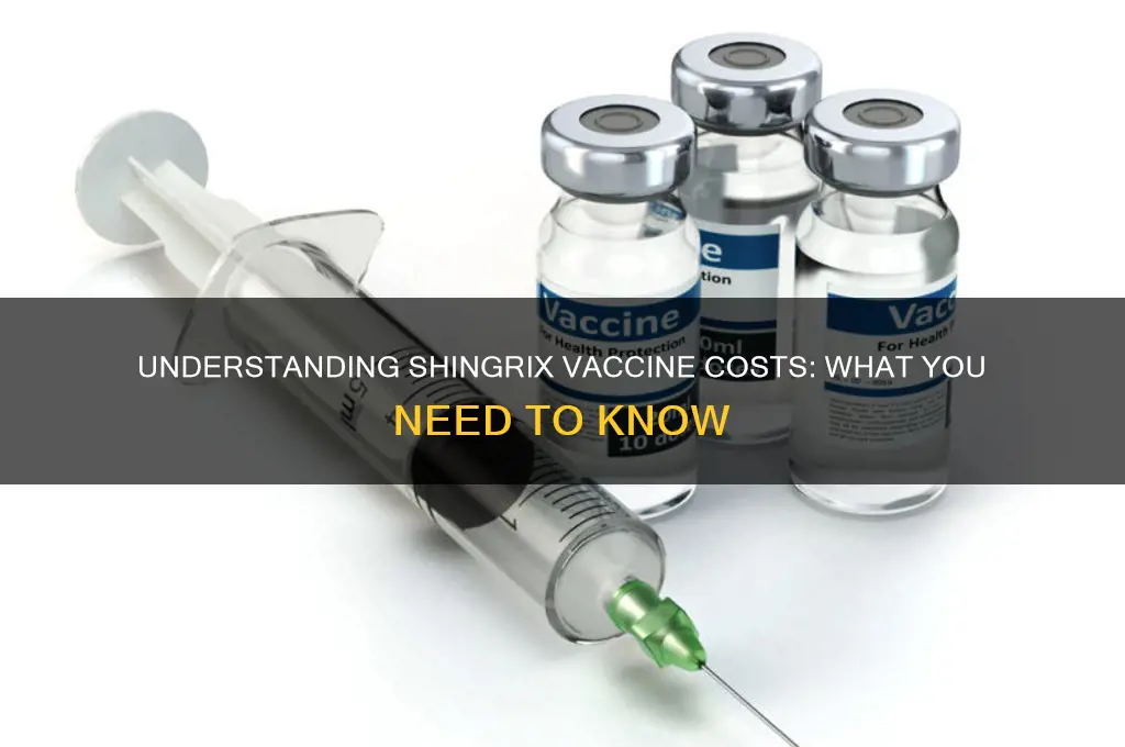 what is the cost for the shingrix vaccine