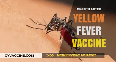 Yellow Fever Vaccine Cost: What You Need to Know