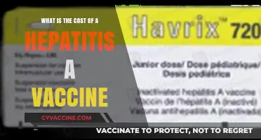 Hepatitis A Vaccine Cost: Affordable Protection for Your Health