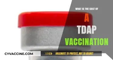 Understanding the Cost of a Tdap Vaccination: What to Expect