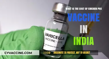 Chicken Pox Vaccine Cost in India: Affordable Protection for All