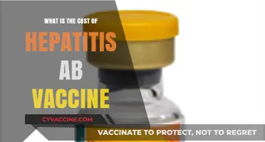 Hepatitis AB Vaccine Cost: What You Need to Know