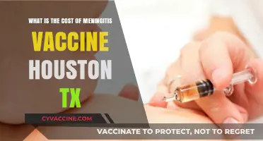 Meningitis Vaccine Cost in Houston, TX: What You Need to Know
