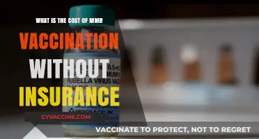 MMR Vaccination Cost: Uninsured Expenses and Affordable Options Explained