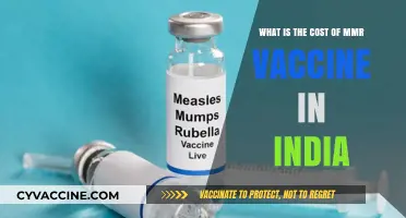 MMR Vaccine Cost in India: Affordable Protection for Your Family