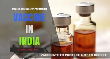 Pneumonia Vaccine Cost in India: Affordable Protection for All