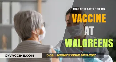 RSV Vaccine Cost at Walgreens: What You Need to Know
