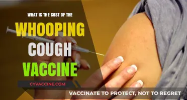 Whooping Cough Vaccine Cost: Affordable Protection for Your Family