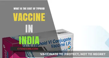 Typhoid Vaccine Cost in India: Affordable Protection for All