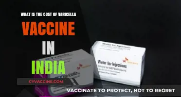 Varicella Vaccine Cost in India: Affordable Protection for All