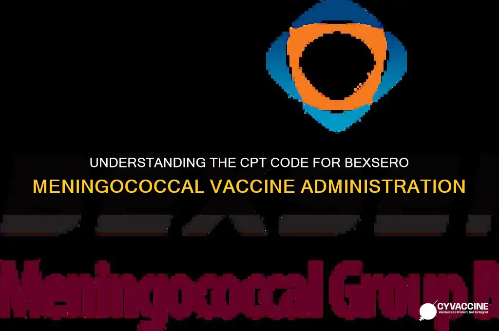 what is the cpt code for bexsero vaccine