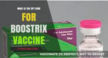 Boostrix Vaccine CPT Code: Understanding Billing for Tdap Vaccination