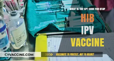 Understanding CPT Code for DTaP-Hib-IPV Vaccine: A Comprehensive Guide