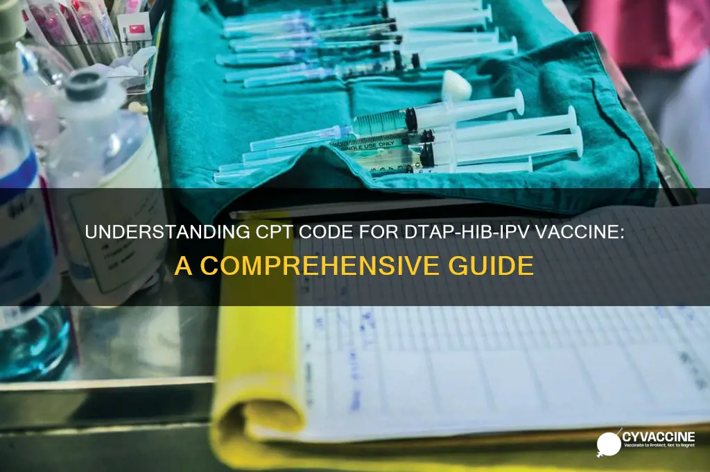 what is the cpt code for dtap hib ipv vaccine