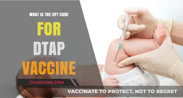 Understanding the CPT Code for DTaP Vaccine Administration