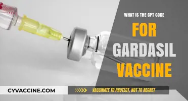 Understanding Gardasil Vaccine CPT Code: Billing and Administration Guide