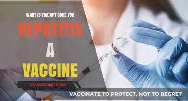 Understanding the CPT Code for Hepatitis A Vaccine Administration