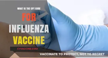 Understanding the CPT Code for Influenza Vaccine Administration