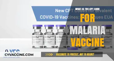 Understanding the CPT Code for Malaria Vaccine Administration