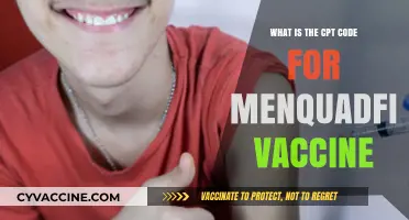 Understanding the CPT Code for MenQuadfi Vaccine Administration