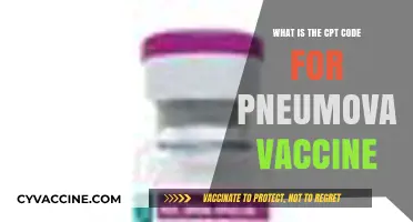 Understanding CPT Code for Pneumovax Vaccine Administration