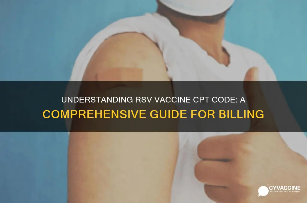what is the cpt code for rsv vaccine