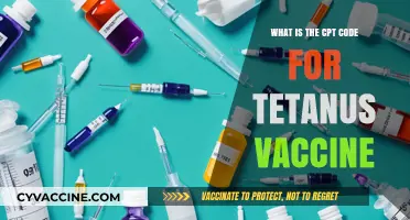 Understanding the CPT Code for Tetanus Vaccine Administration