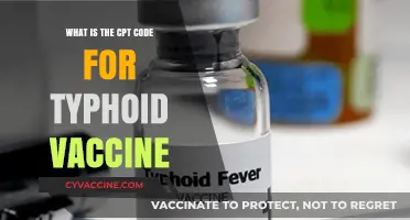 Understanding the CPT Code for Typhoid Vaccine Administration