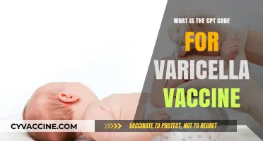 Understanding the CPT Code for Varicella Vaccine Administration