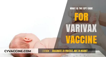 Understanding CPT Code for Varivax Vaccine Administration: A Guide