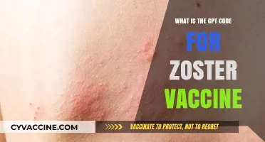 Understanding the CPT Code for Zoster Vaccine Administration