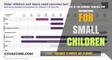 Current Small Children Vaccination Schedule: What Parents Need to Know